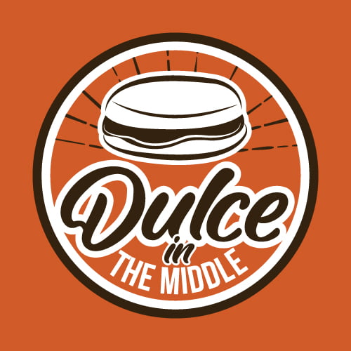 Dulce in the Middle Logo Orange