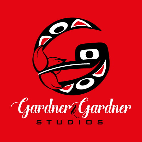 Gardner&Gardner Studios Logo Red