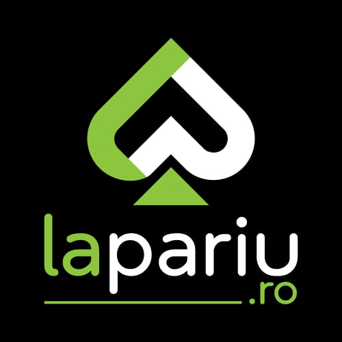 LaPariu.ro Logo Black