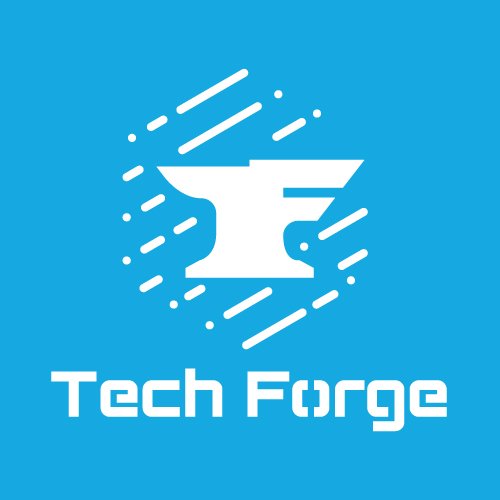 Tech Forge Diseño de Logotipo Moderno