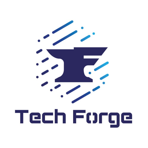 Tech Forge Diseño de Logotipo Moderno