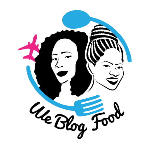 We Blog Food Logo