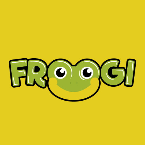 Froogi Logo Yellow